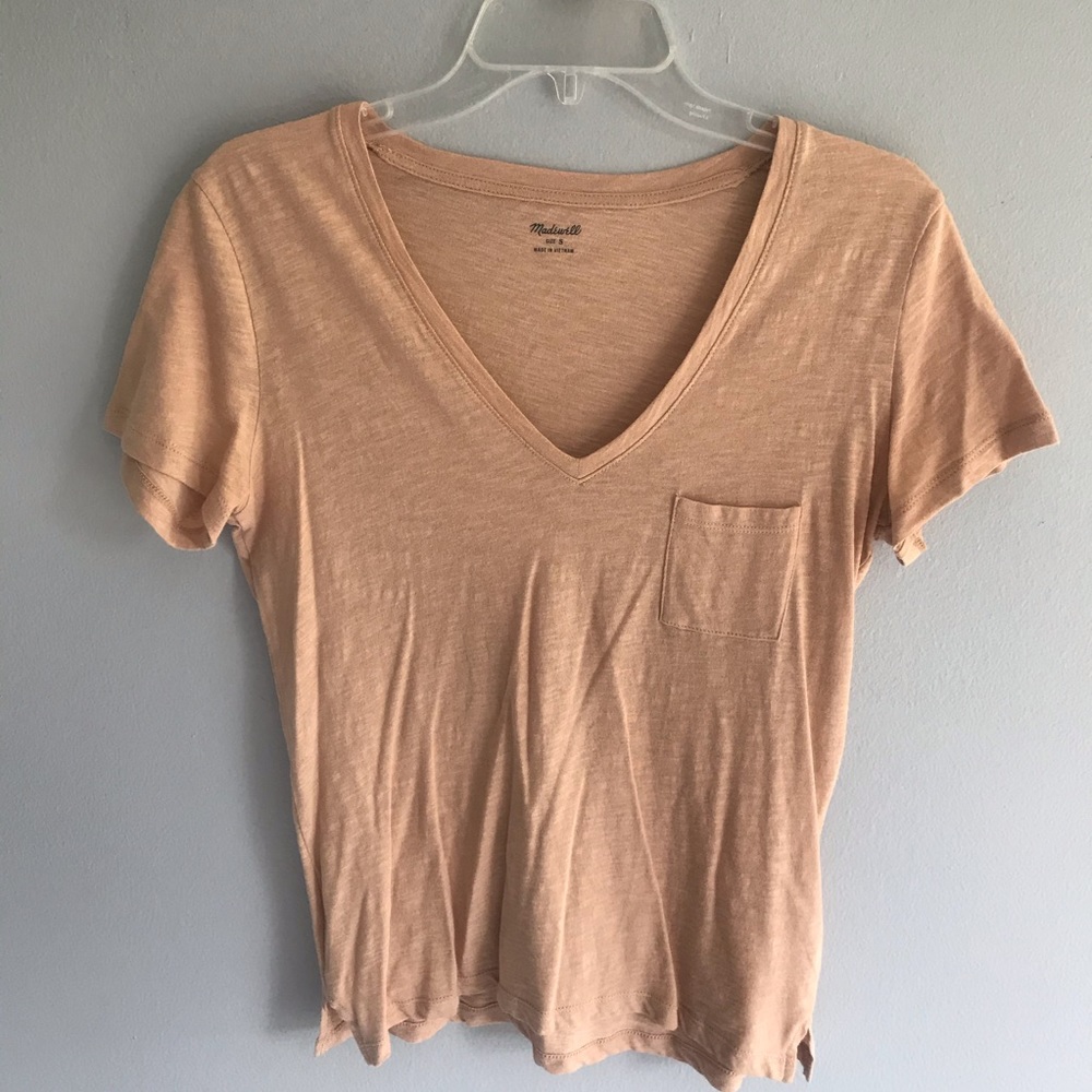 Madewell | Classic V-neck T-shirt